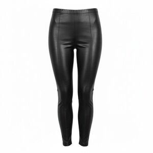 Wild Fable Faux Leather Leggings – Black – Size M-NWT